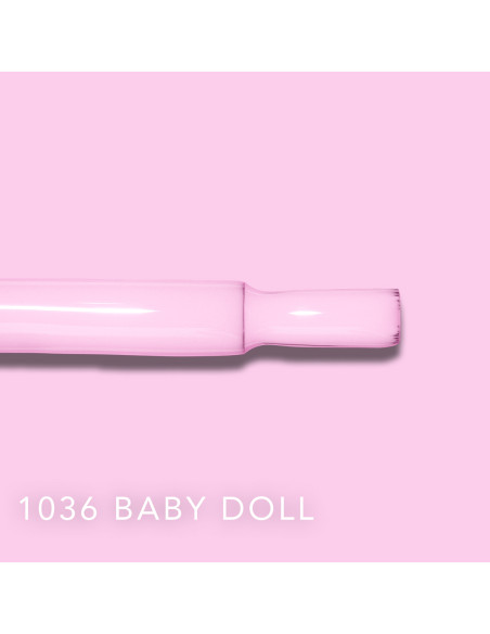 Lakier hybrydowy 1036 Baby Doll UV LaQ 8ml