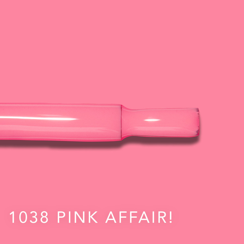 Lakier hybrydowy 1038 Pink Affair! UV...