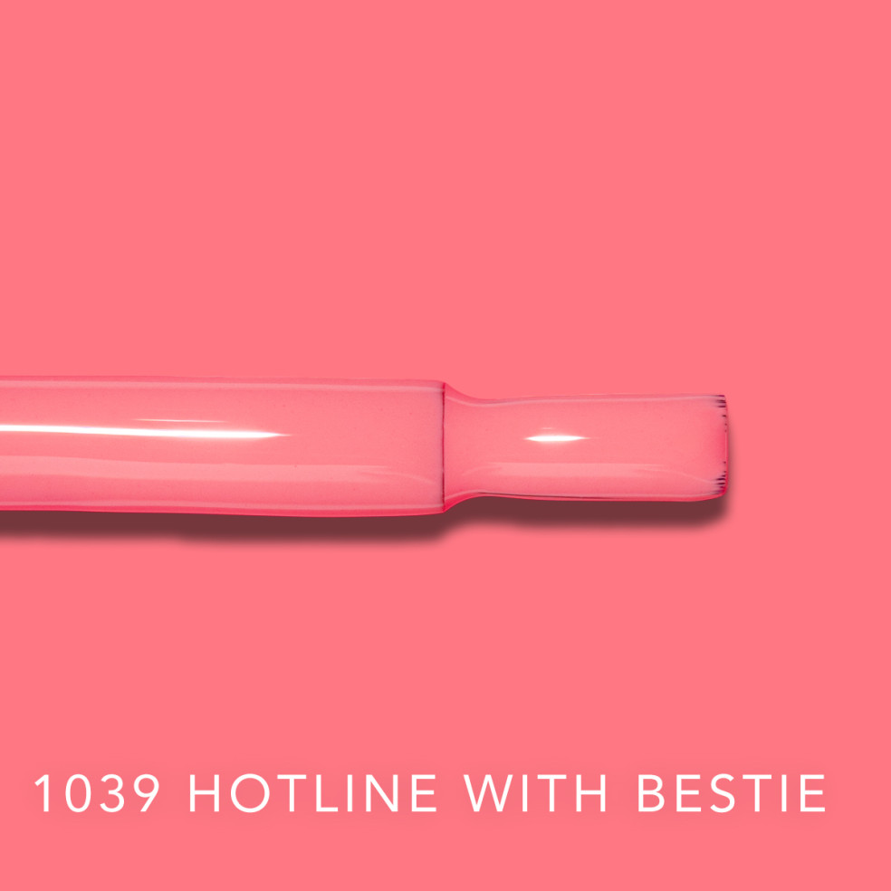 1039 Hotline with Bestie UV LaQ 8ml