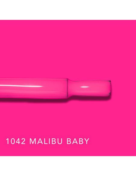 Lakier hybrydowy 1042 Malibu Baby UV LaQ 8ml