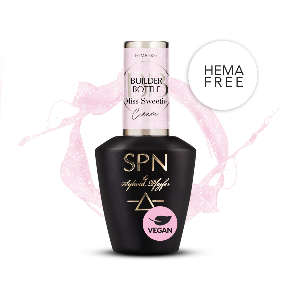 SPN Nails - Builder Bottle Cream -...