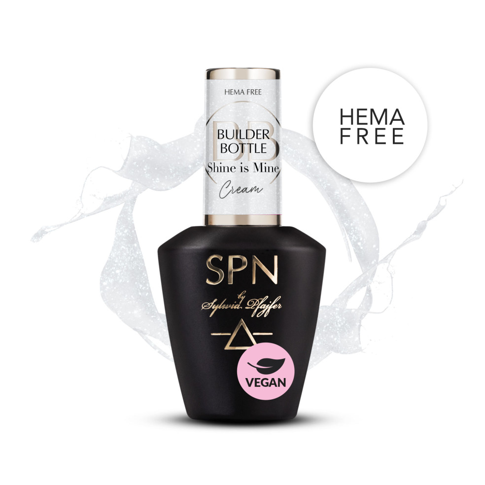 SPN Nails - Builder Bottle Cream -...