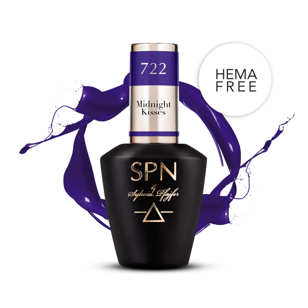 722 Midnight Kisses UV LaQ 8ml -...