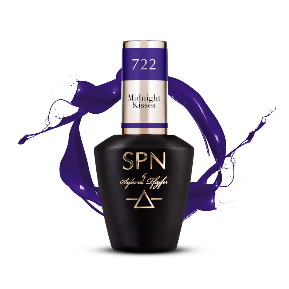 722 Midnight Kisses UV LaQ 8ml -...