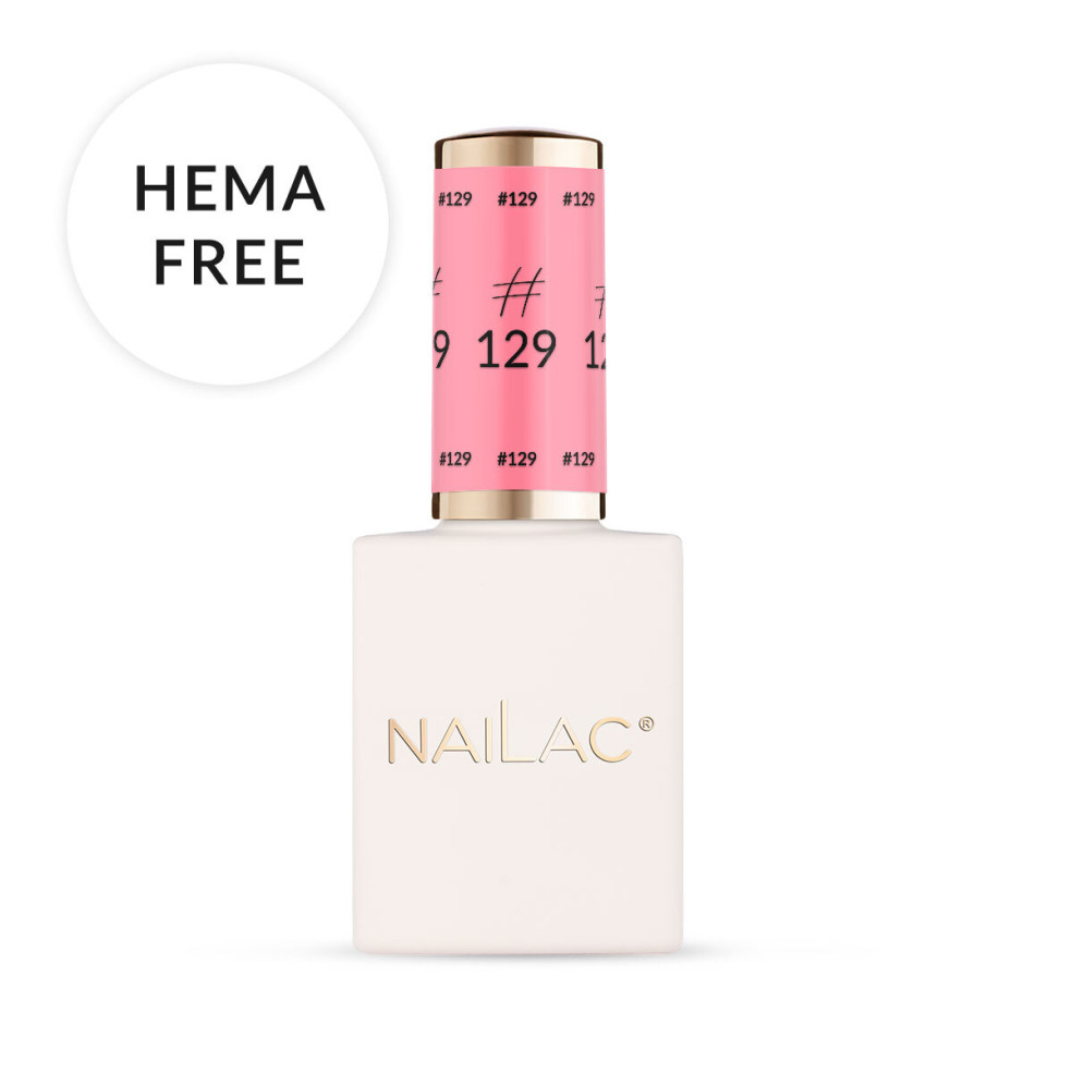 #129 Lakier hybrydowy NaiLac 7ml