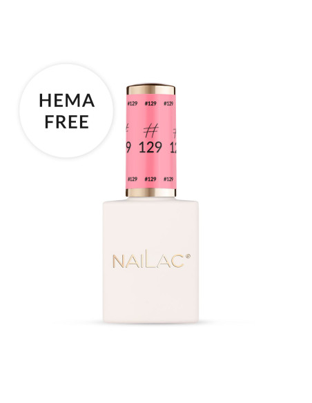 #129 Lakier hybrydowy NaiLac 7ml