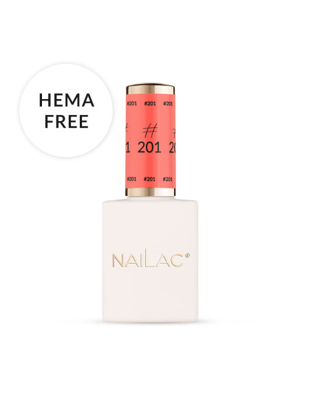 #201 Hybrid polish NaiLac 7ml