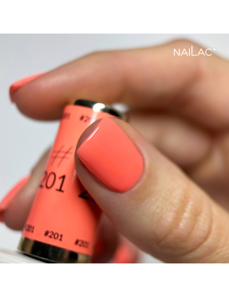 #201 Lakier hybrydowy NaiLac 7ml