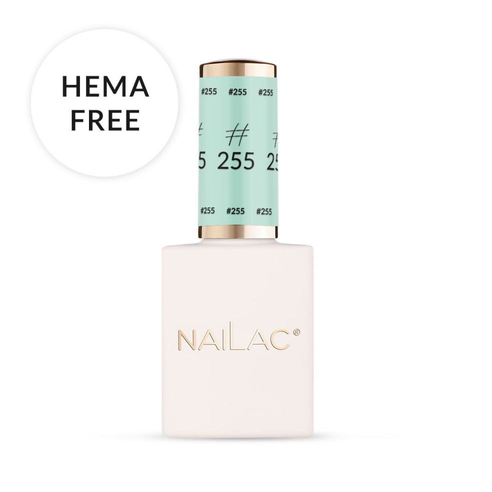 #255 Lakier hybrydowy NaiLac 7ml