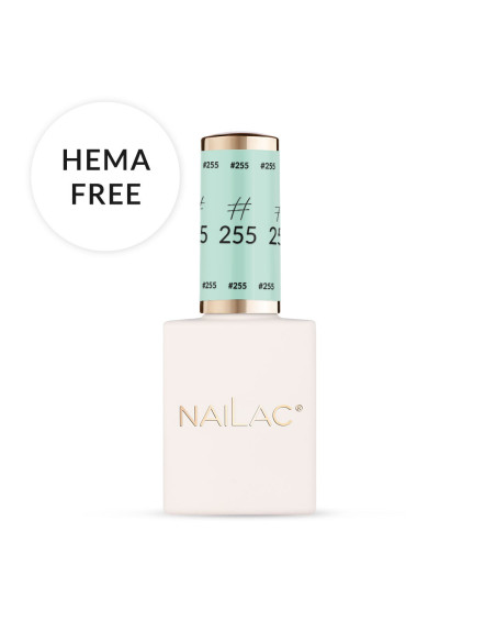 #255 Hybrid polish NaiLac 7ml