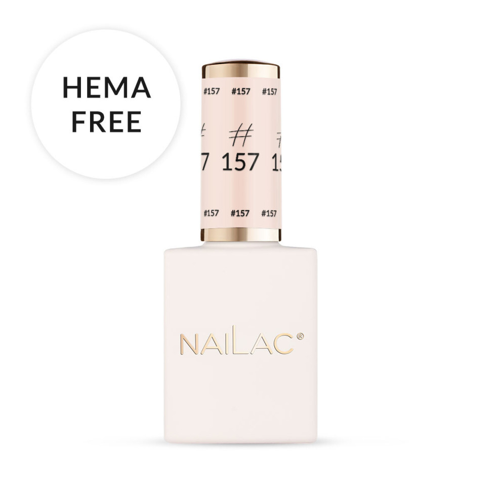 #157 Lakier hybrydowy NaiLac 7ml