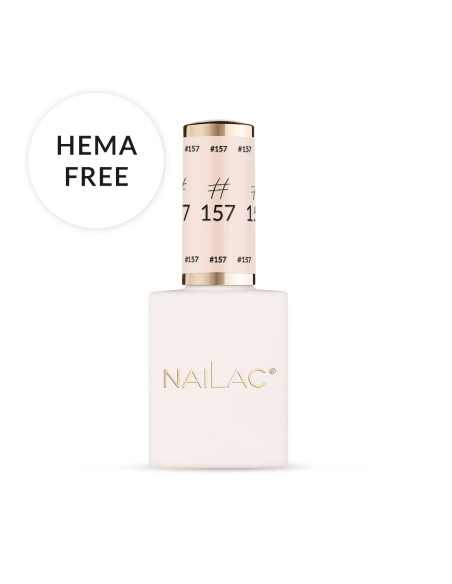 #157 Lakier hybrydowy NaiLac 7ml