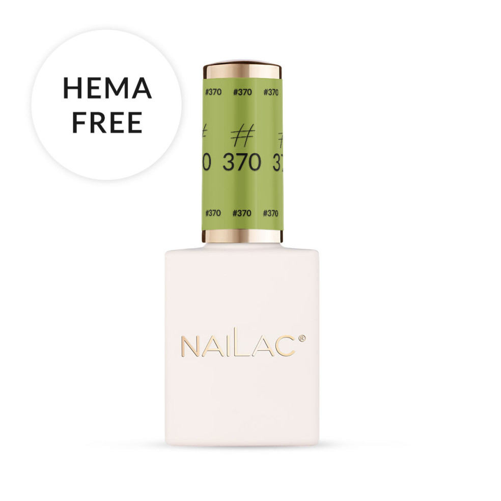 #370 Lakier hybrydowy NaiLac 7ml