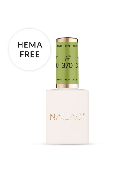 #370 Hybrid polish NaiLac 7ml