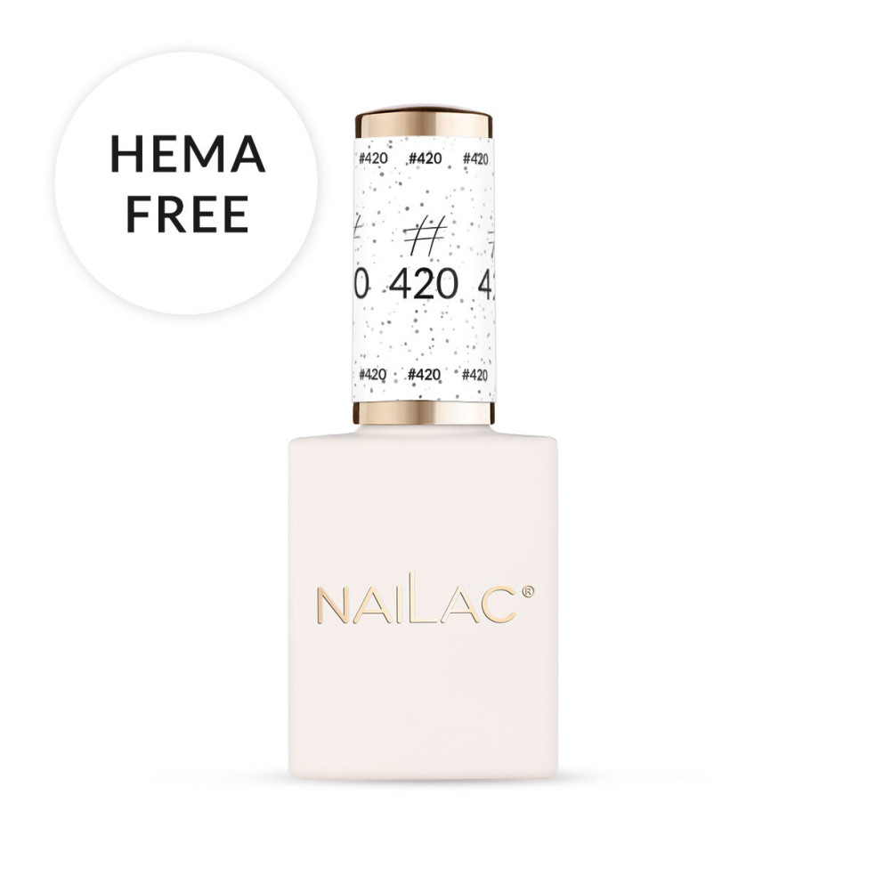 #420 Lakier hybrydowy NaiLac 7ml