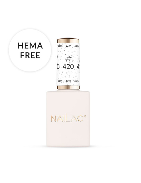 #420 Lakier hybrydowy NaiLac 7ml