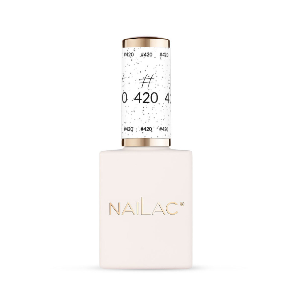 #420 Lakier hybrydowy NaiLac 7ml