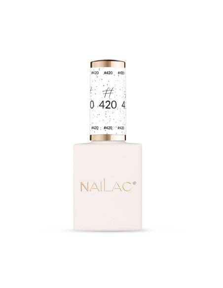 #420 Lakier hybrydowy NaiLac 7ml