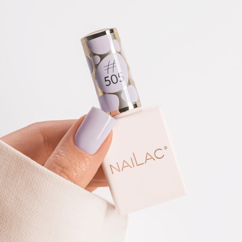 #505 Lakier hybrydowy NaiLac 7ml