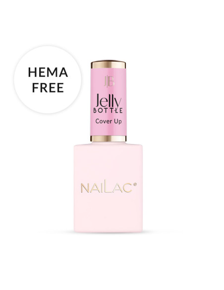 Żel w butelce Jelly Bottle Cover Up NaiLac 10ml