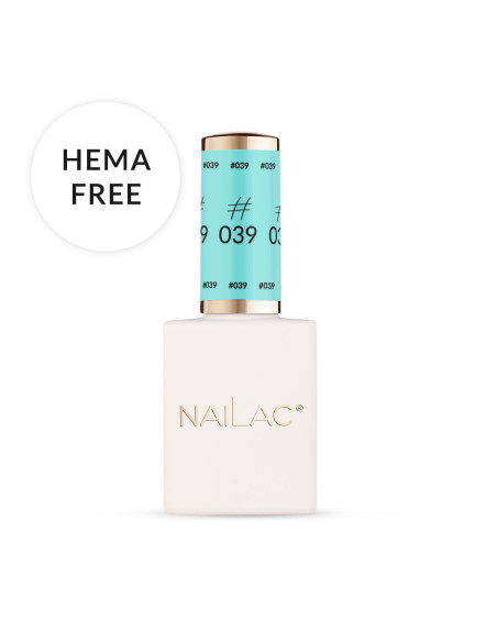 #039 Lakier hybrydowy NaiLac 7ml