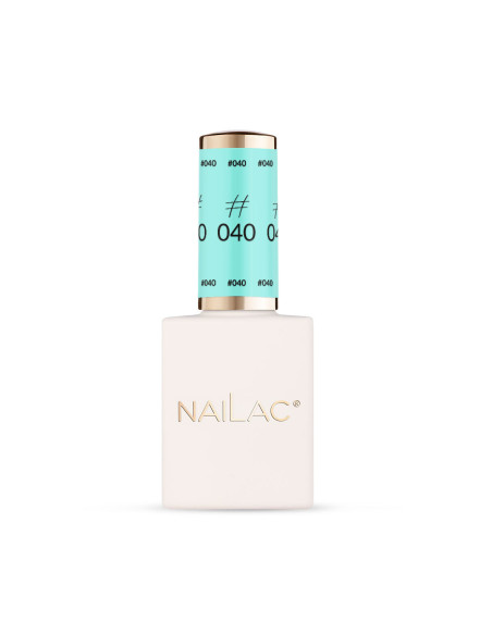 #040 Lakier hybrydowy NaiLac 7ml
