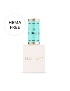 #040 Lakier hybrydowy NaiLac 7ml