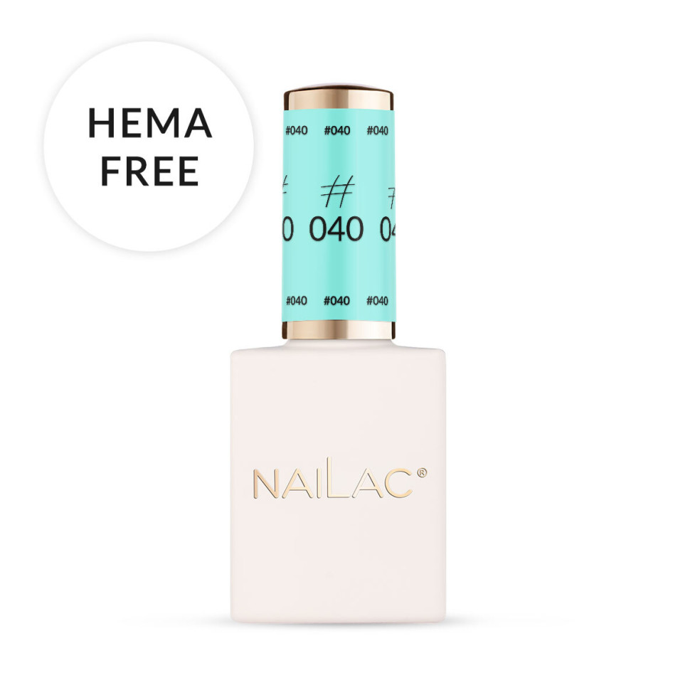 #040 Lakier hybrydowy NaiLac 7ml