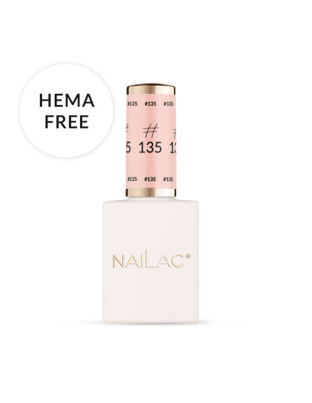 #135 Lakier hybrydowy NaiLac 7ml