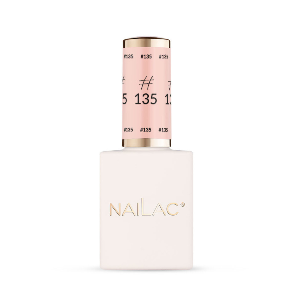 #135 Hybrid polish NaiLac 7ml