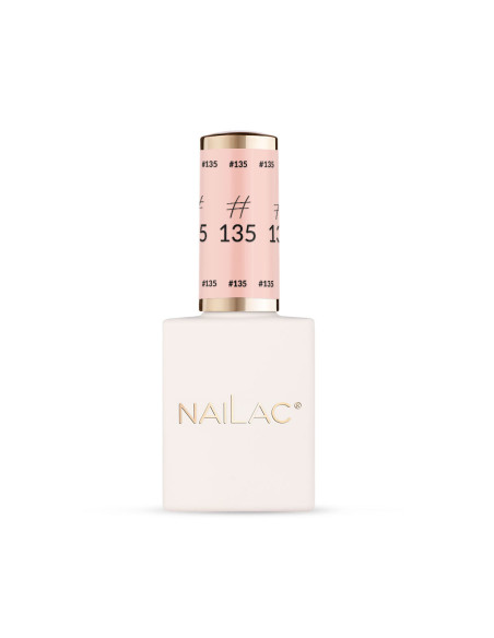 #135 Hybrid polish NaiLac 7ml