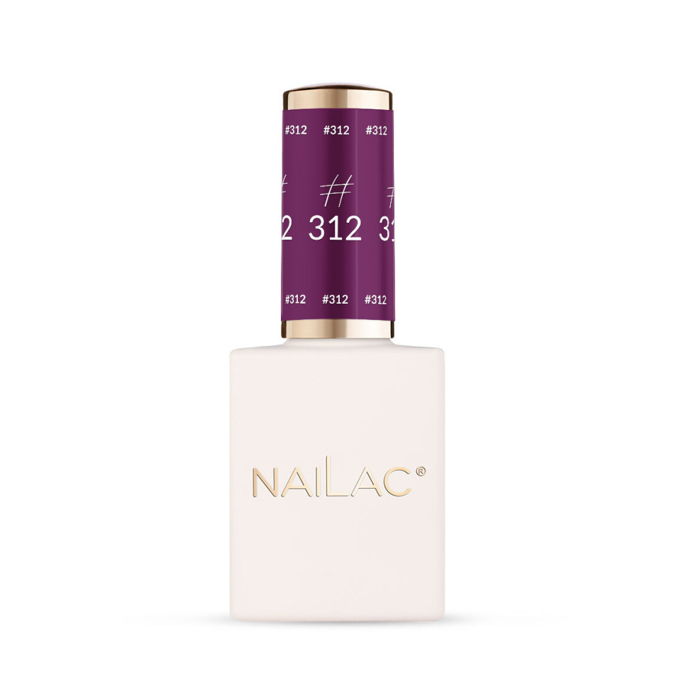 #312 Lakier hybrydowy NaiLac 7ml