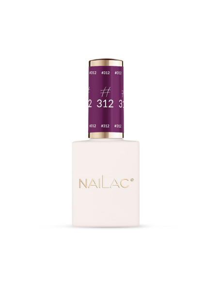 #312 Hybrid polish NaiLac 7ml