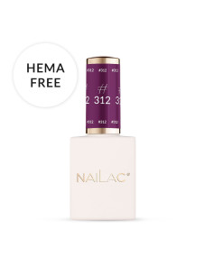 #312 Hybrid polish NaiLac 7ml