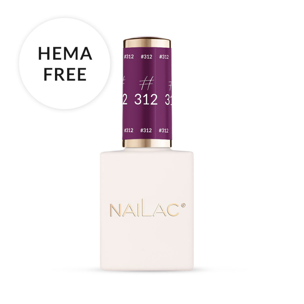 #312 Lakier hybrydowy NaiLac 7ml