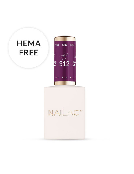 #312 Hybrid polish NaiLac 7ml