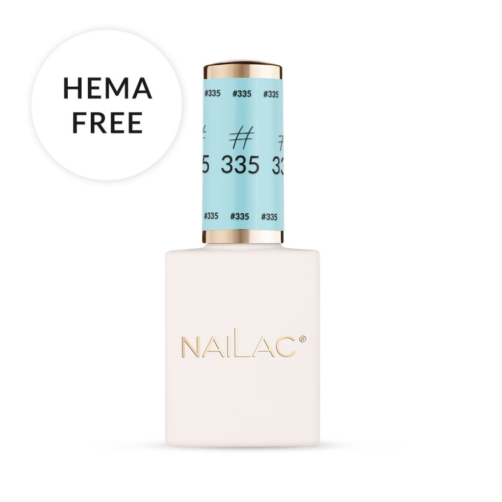 #335 Hybrid polish NaiLac 7ml