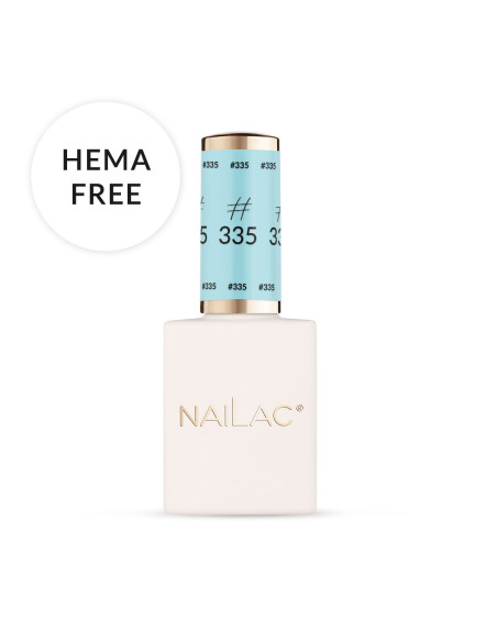 #335 Hybrid polish NaiLac 7ml