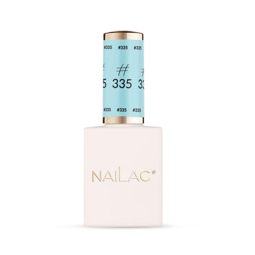 #335 Hybrid polish NaiLac 7ml