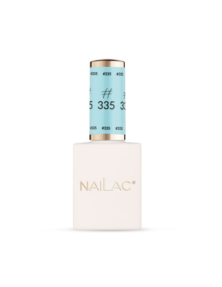 #335 Lakier hybrydowy NaiLac 7ml