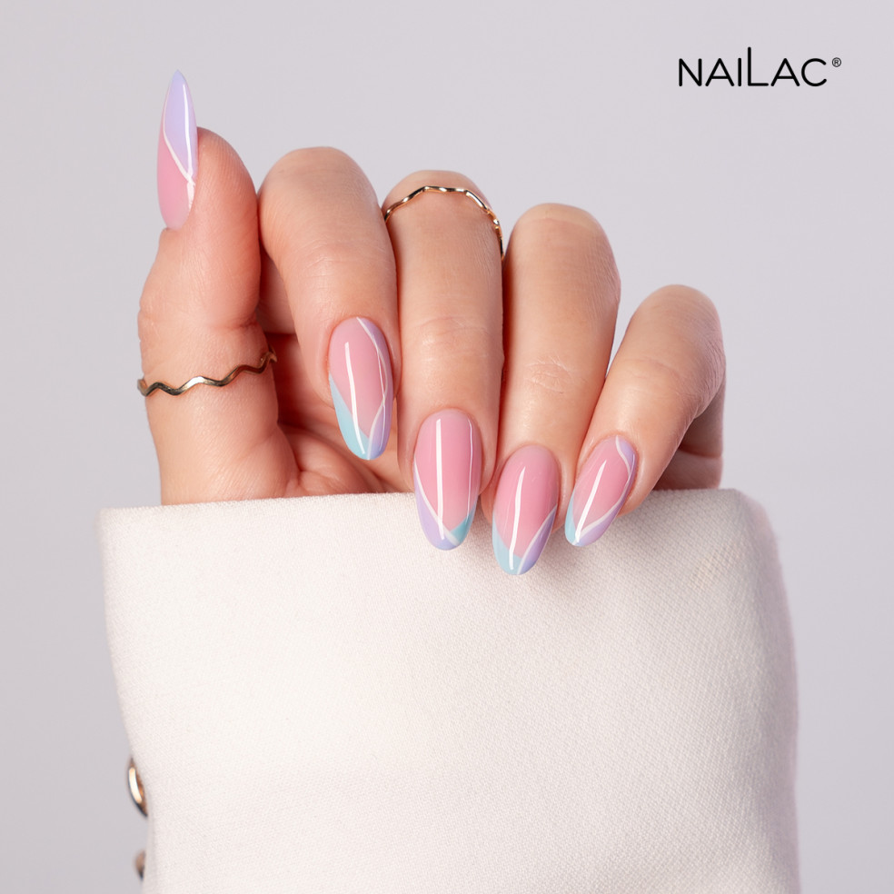 #335 Hybrid polish NaiLac 7ml