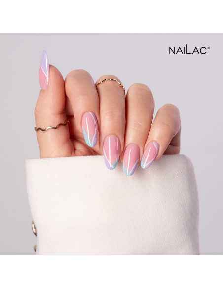 #335 Hybrid polish NaiLac 7ml