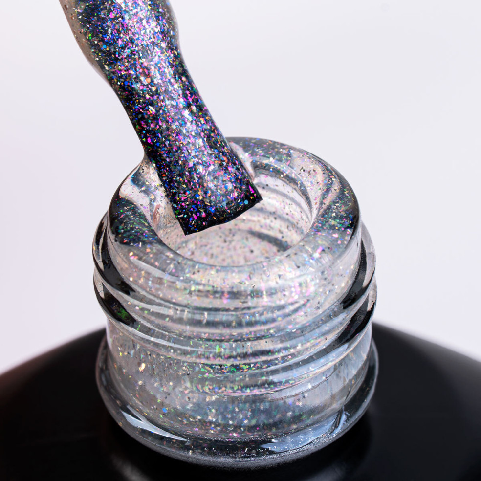 szyjak opalizującego topu Glow Top Glammies