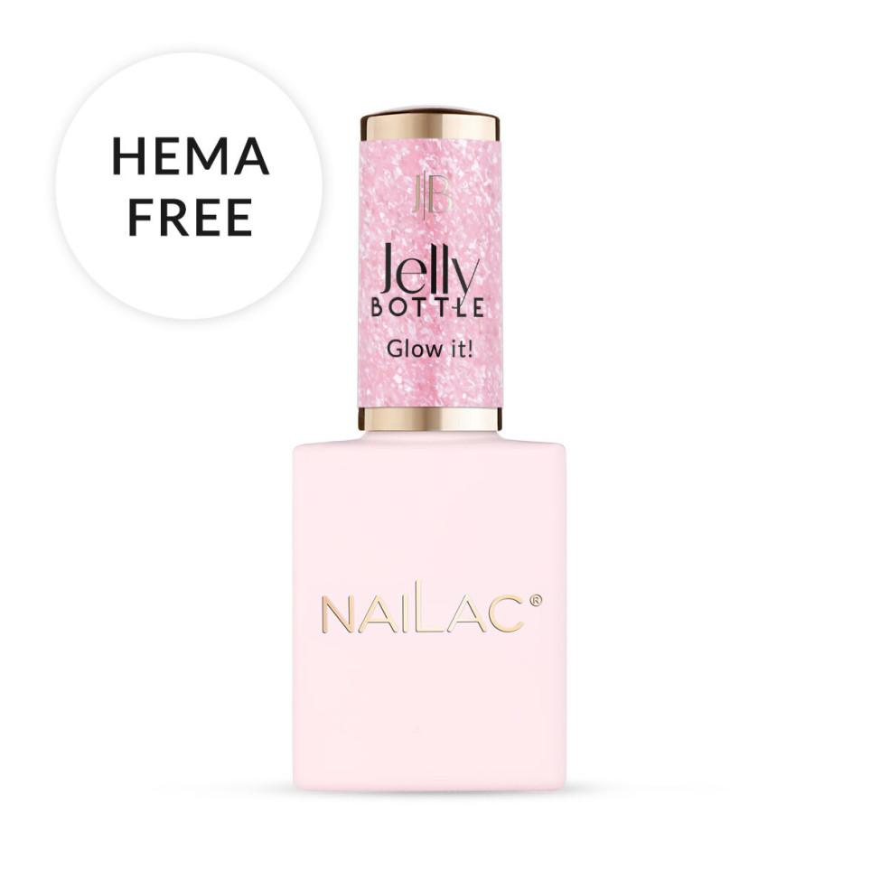 Jelly Bottle Glow It! NaiLac 10ml