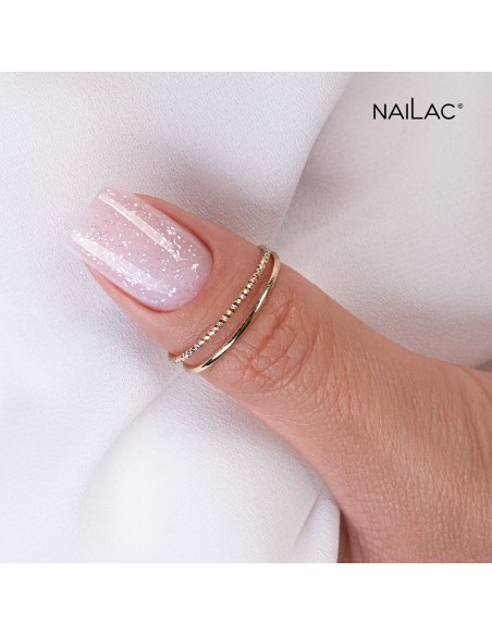 Żel w butelce Jelly Bottle Diamonds NaiLac 10ml