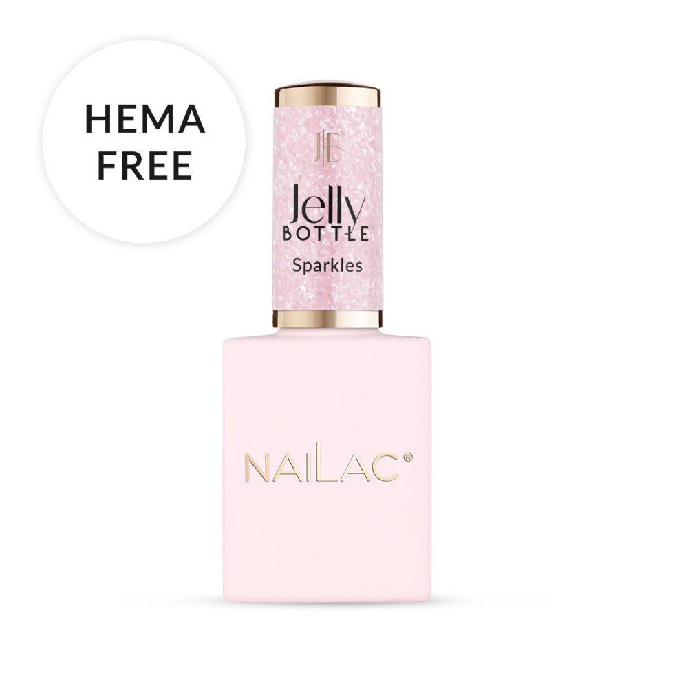 Jelly Bottle Sparkles NaiLac 10ml