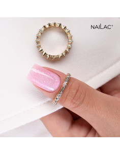 Żel w butelce Jelly Bottle Opalescent NaiLac 10ml 2