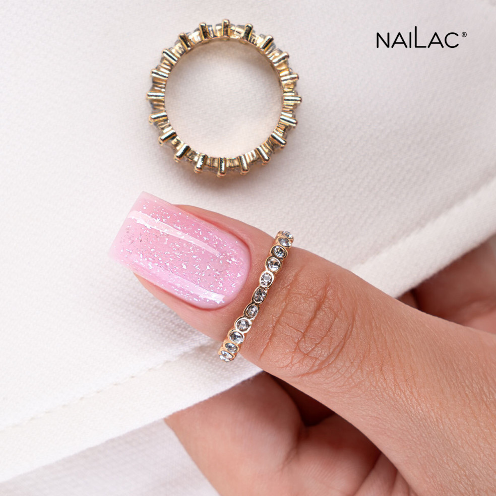 Jelly Bottle Opalescent NaiLac 10ml