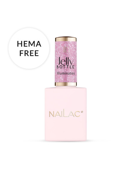 Jelly Bottle Illuminates NaiLac 10ml
