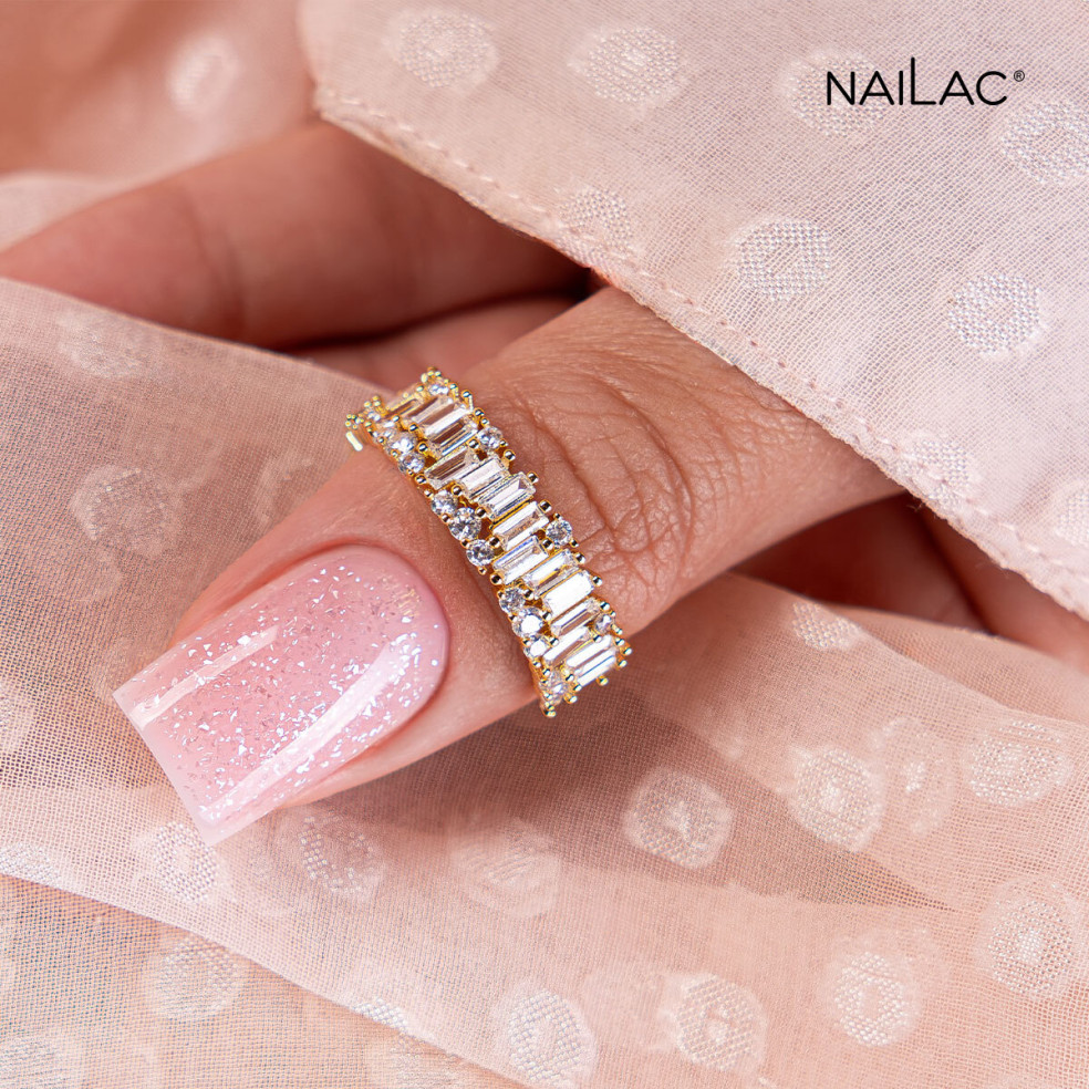 Jelly Bottle Stardust NaiLac 10ml